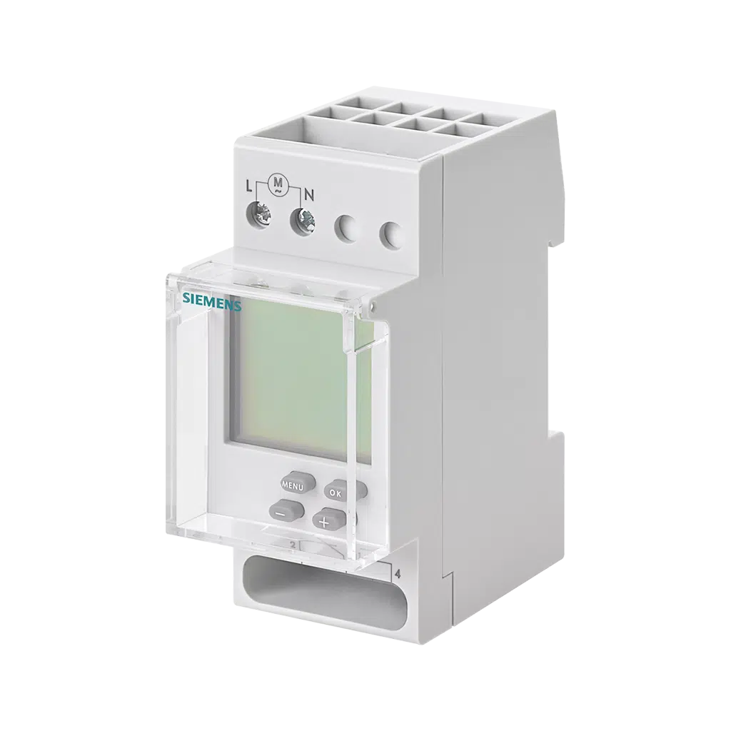 Interruptor Horário Digital Semanal 16A/230V 1 CANAL 7LF4511-0 Siemens