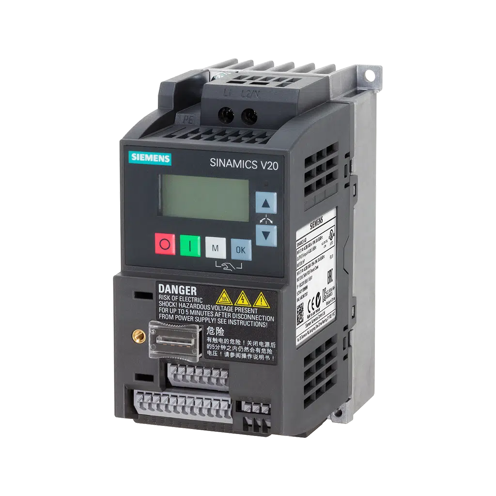 Variador de Frequência SINAMICS V20 0.75KW 6SL3210-5BB17-5BV1 Siemens