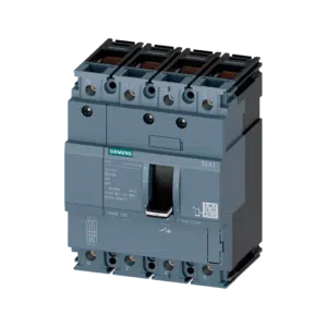 Disjuntor 4P 100A 25KA 3VA1010-3ED46-0AA0 Siemens