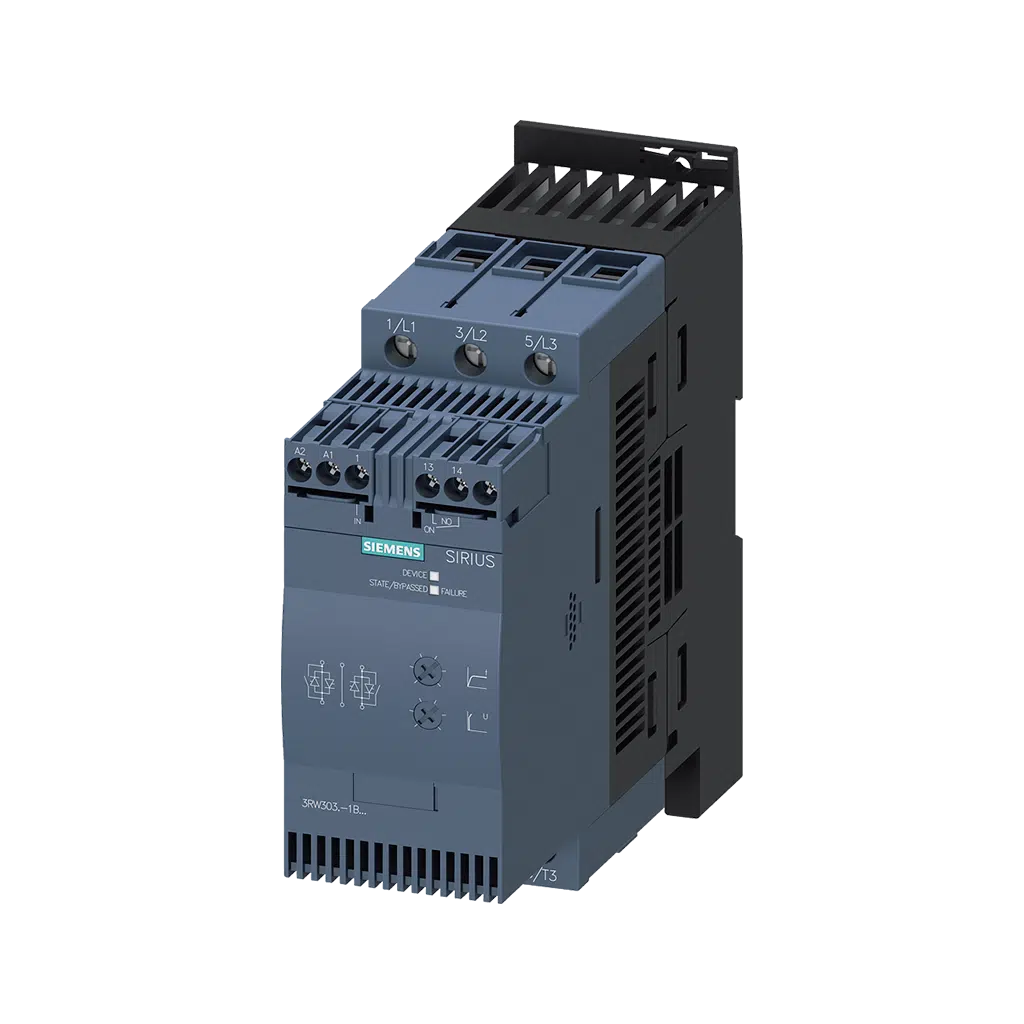 SIE-ARRANCADOR SUAVE 37KW 49HP 72A 3RW3038-1BB14 Siemens