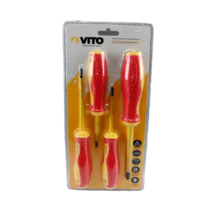 Conjunto de 4 Chaves Mistas Isoladas Pro VICCIPB4
