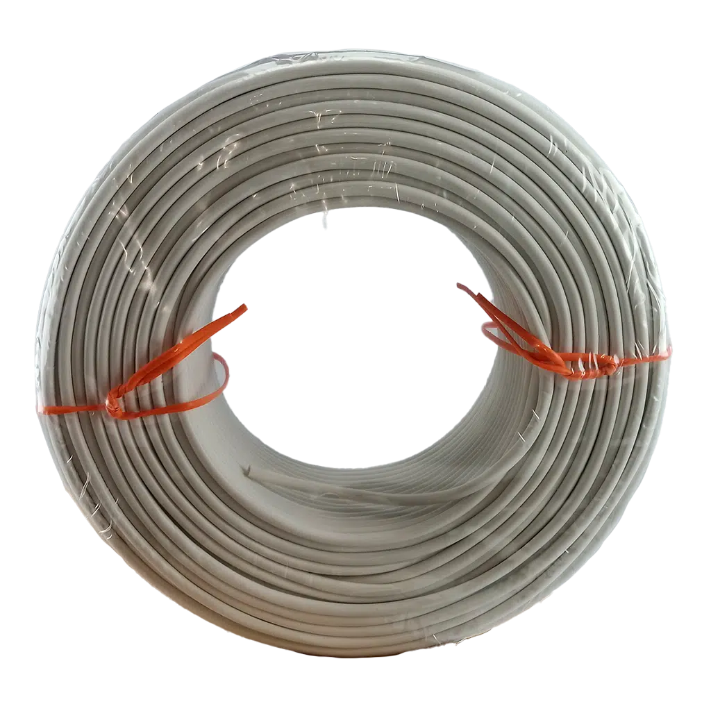Cabo de Alarme Com Alimentação + Blindagem 2X0.50MM+4X0.18MM ACN6