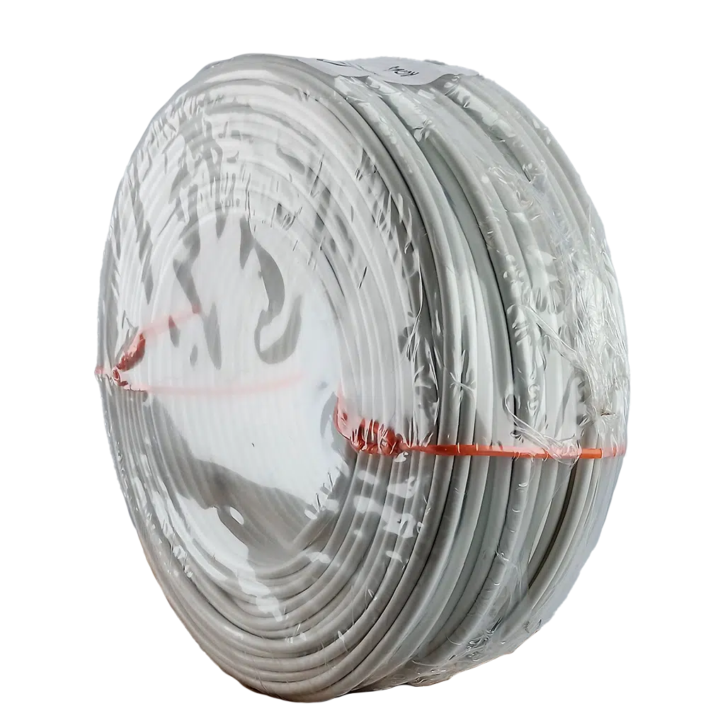 Cabo de Alarme Com Alimentação + Blindagem 2X0.50MM+4X0.18MM ACN6 - Image 2