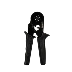 Alicate Auto Ajustável para Cravar Ponteiras  0,25-6MM2 Ref. VIAAACP0256