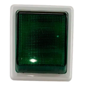 Sinalizador Branco/Verde Ref. 37360