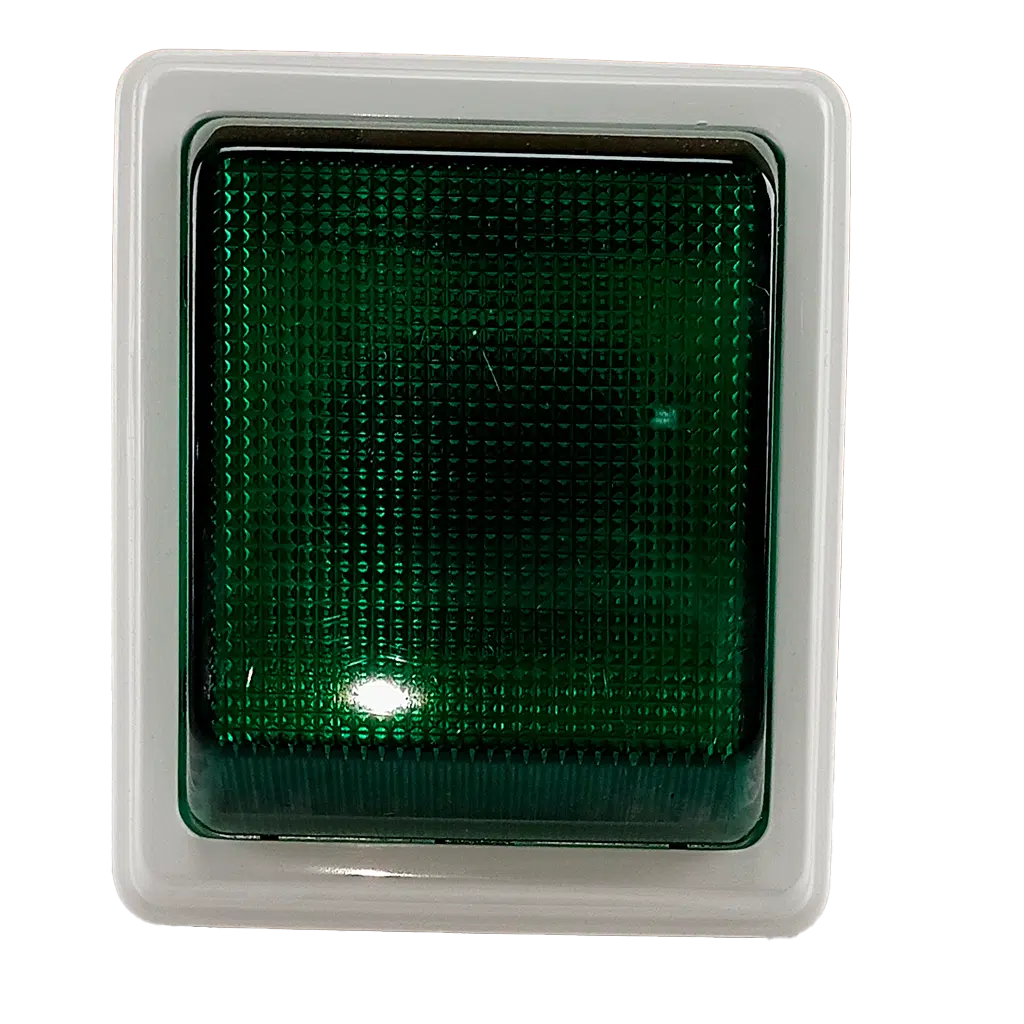 Sinalizador Branco/Verde Ref. 37360