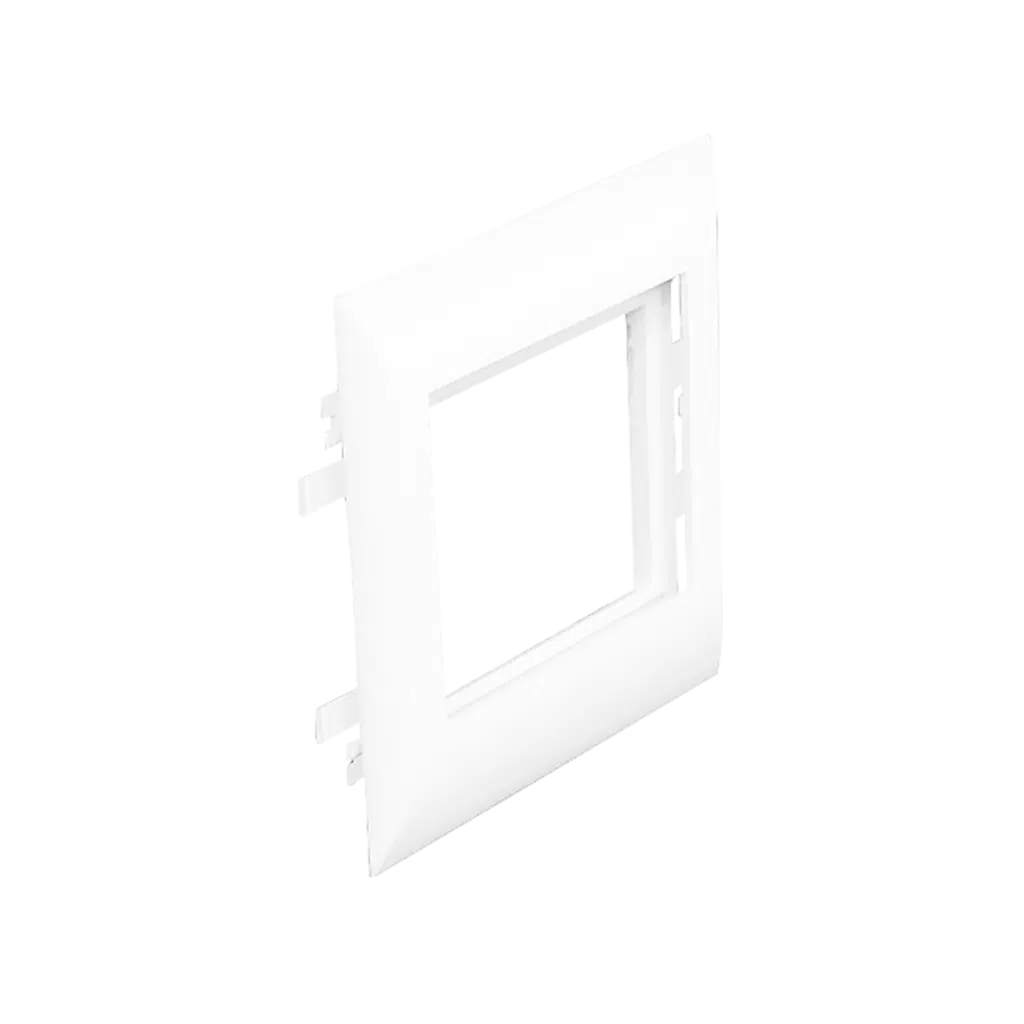 Adaptador Q45 para Calhas com Tampa L75 2 Modulos Branco 10986 ABR