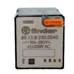 Relé 3 Inversores  10A Bobine: 230VAC  60.13.8.230.0040