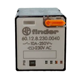 Relé 3 Inversores  10A Bobine: 230VAC  60.13.8.230.0040