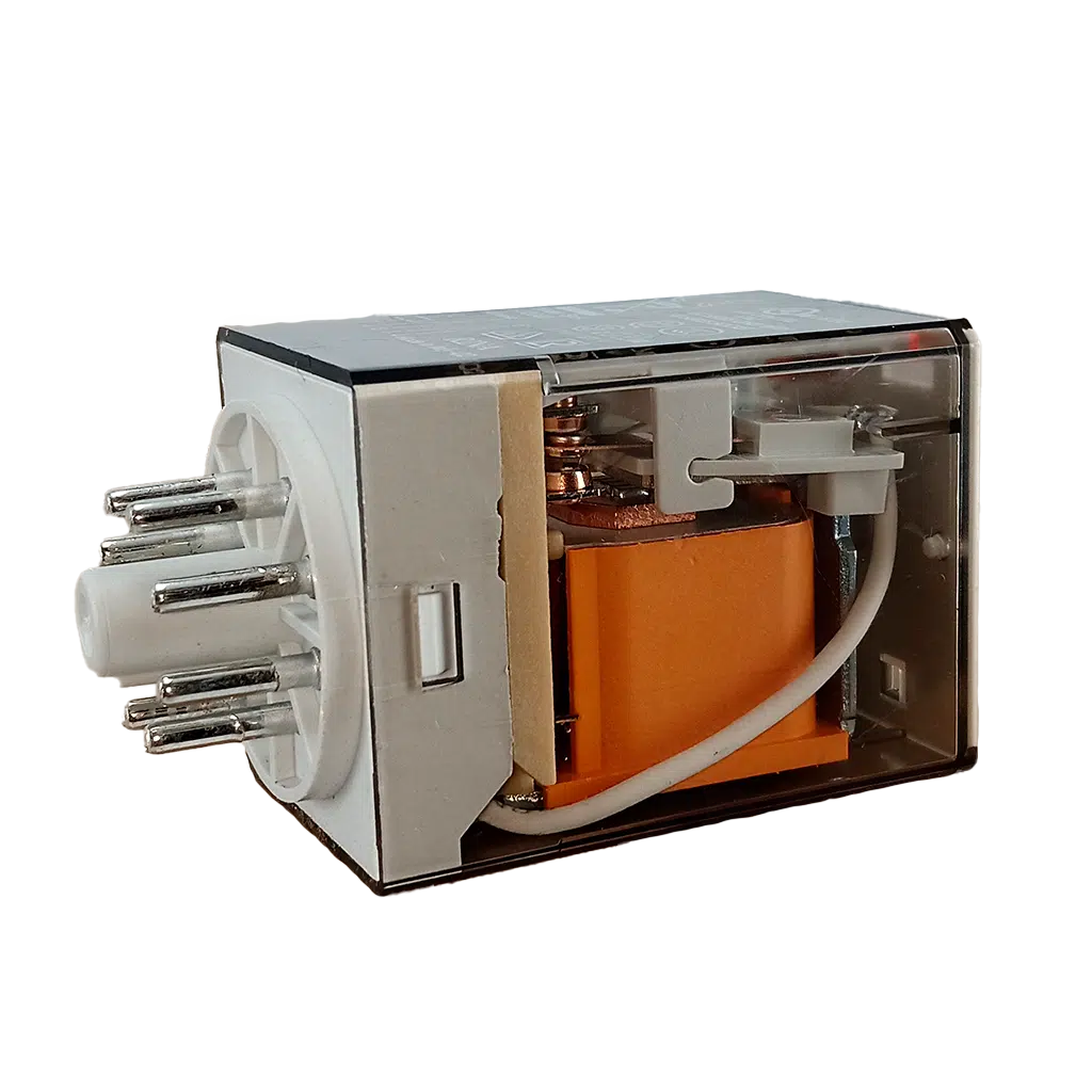 Relé 3 Inversores  10A Bobine: 230VAC  60.13.8.230.0040 - Image 2
