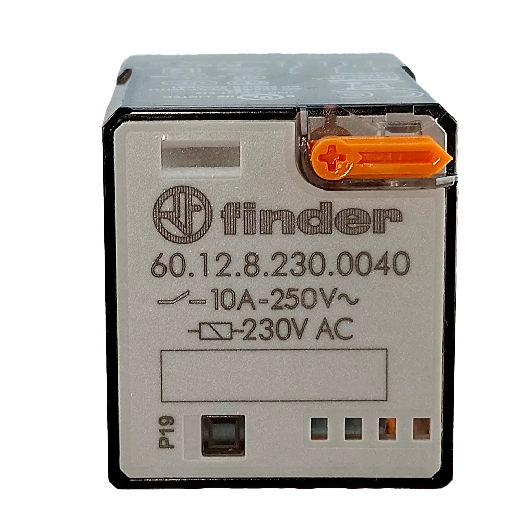 Relé 3 Inversores  10A Bobine: 230VAC  60.13.8.230.0040