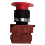 Botão P9XEM 40MM Vermelho REF. 152111