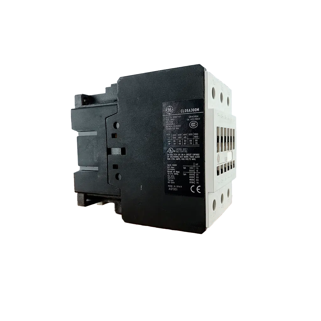 Contactor de 3P, AC3 45kW 380-400V, 220-230V/50Hz CL09A300MN Ref.104274 - Image 2