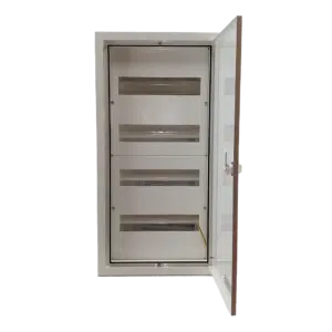 Quadro 48 Módulos Interior Metálico  01.215 - 270X585X130