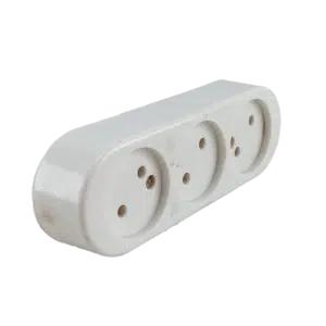 Ficha Tripla 10 A 108 PER PROT