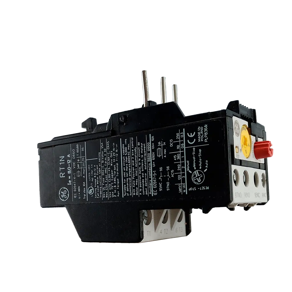 Relé Térmico 08.0-12.0A  RT1N-113710 - Image 2