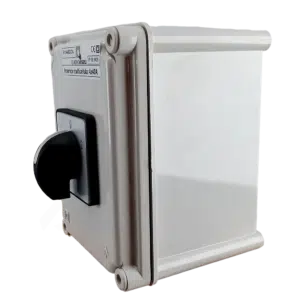 Inversor Multicel 4P 40A com Caixa Fixação Espelho IV.1440