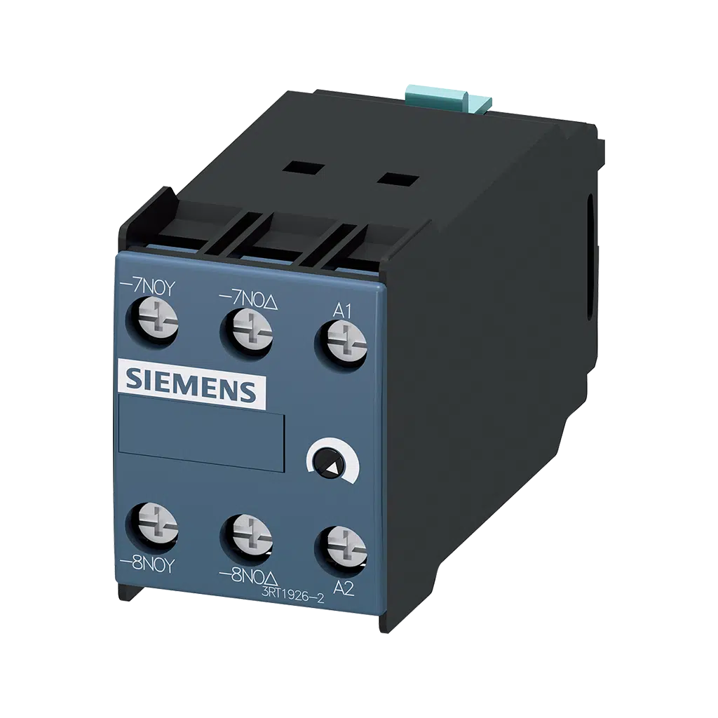 Bloco Contacto Auxiliar 2NA 1.5-30S 240V 3RT1926-2GD51 Siemens