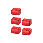 Tampa Vermelha para Sinalizador 5TG8061 Siemens