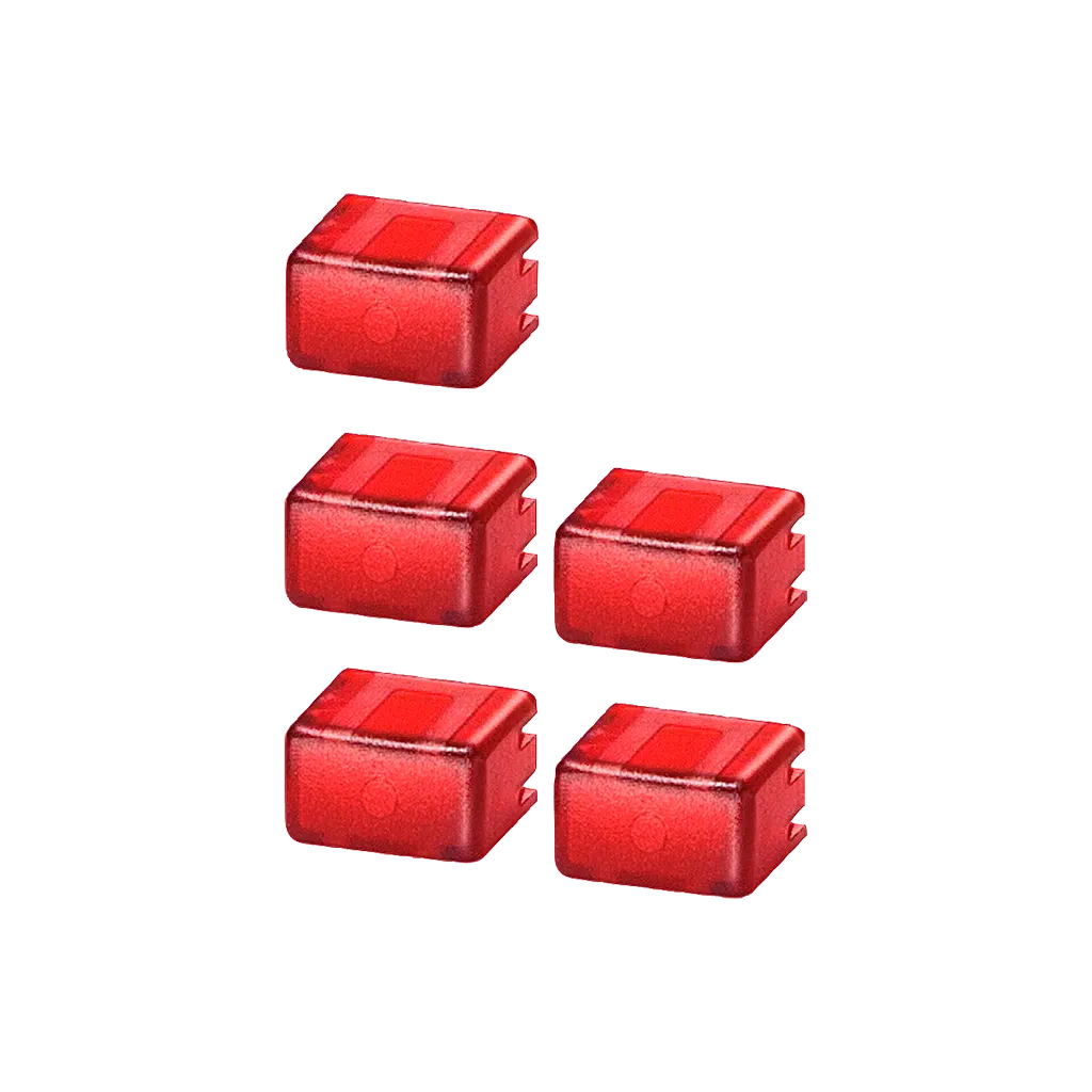 Tampa Vermelha para Sinalizador 5TG8061 Siemens