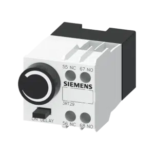 Bloco de Atraso Tamanho S0 1-60S 1NA+1NF 3RT2926-2PA11 Siemens