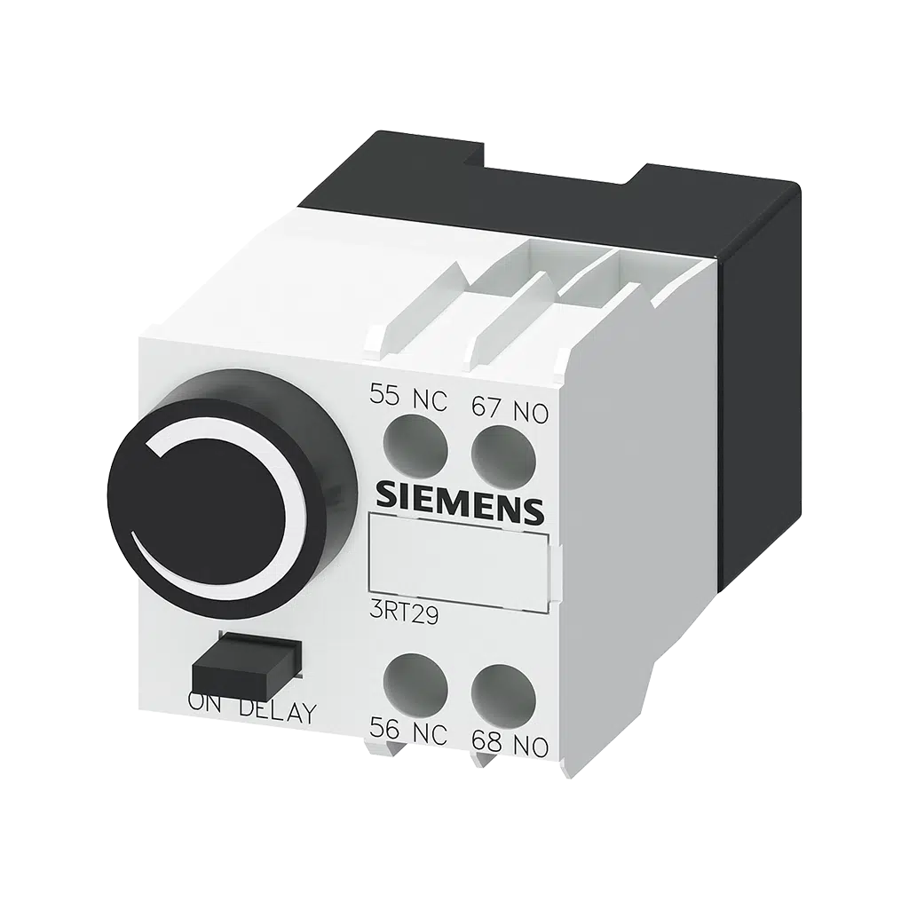 Bloco de Atraso Tamanho S0 1-60S 1NA+1NF 3RT2926-2PA11 Siemens