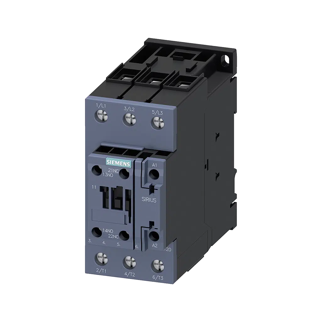 Contactor Sirius 30KW 80A 230V 1NA+1NF 3RT2037-1AP00 Siemens