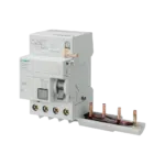 Bloco Diferencial AC 4P 63A 500mA 5SM2745-6 Siemens