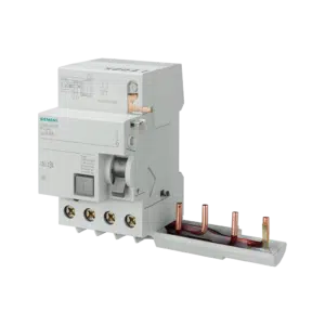 Bloco Diferencial AC 4P 63A 500mA 5SM2745-6 Siemens