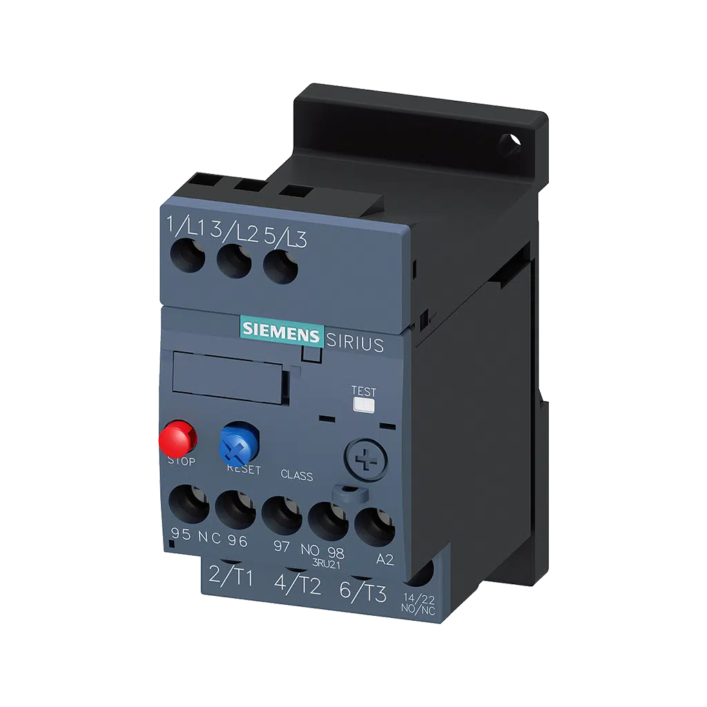 Relé Térmico 6.3-10A 3UA5000-1J - 3RU2116-1JB1 Siemens