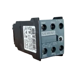 Contacto Auxiliar Temporizado 1.5-30S AC 12V 3RT1926-2GC51 Siemens