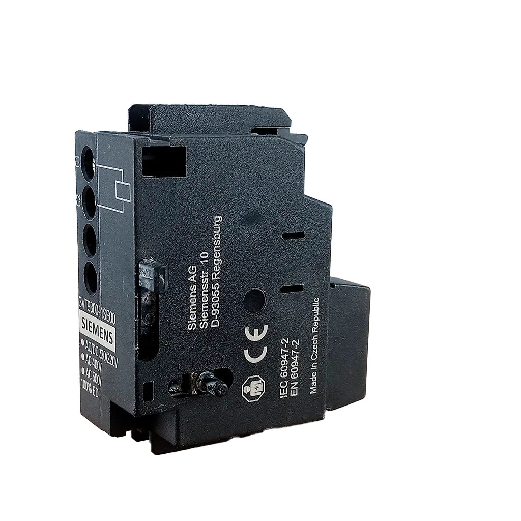 Bobine de Disparo por Mínima Tensão  220/400/500 VDC 3VT9300-1SE00 Siemens - Image 2