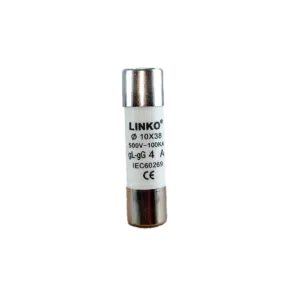 Fusível Cilíndrico 10X38 4A