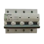 Disjuntor 4P 125A-C 10KA  1SL412C SIGMA