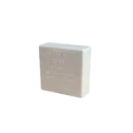 Topo de Calha Branco  60x60 BR BC1060060