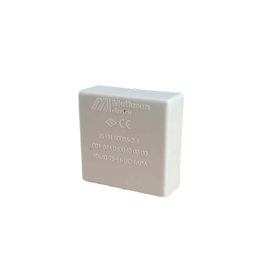 Topo de Calha Branco  60x60 BR BC1060060