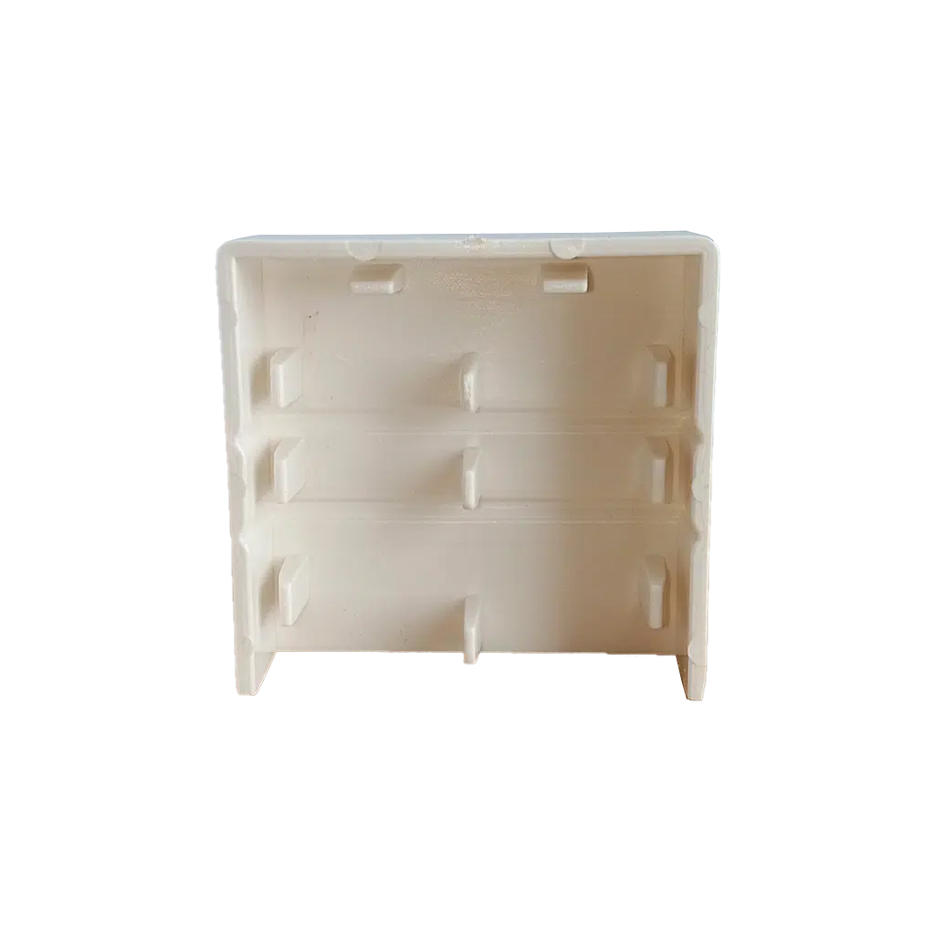 Topo de Calha Branco  60x60 BR BC1060060 - Image 3