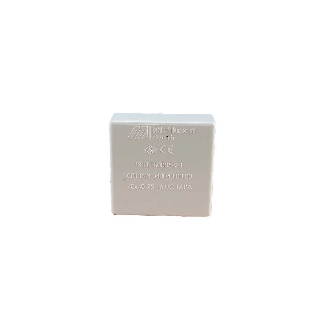 Topo de Calha Branco  60x60 BR BC1060060 - Image 2