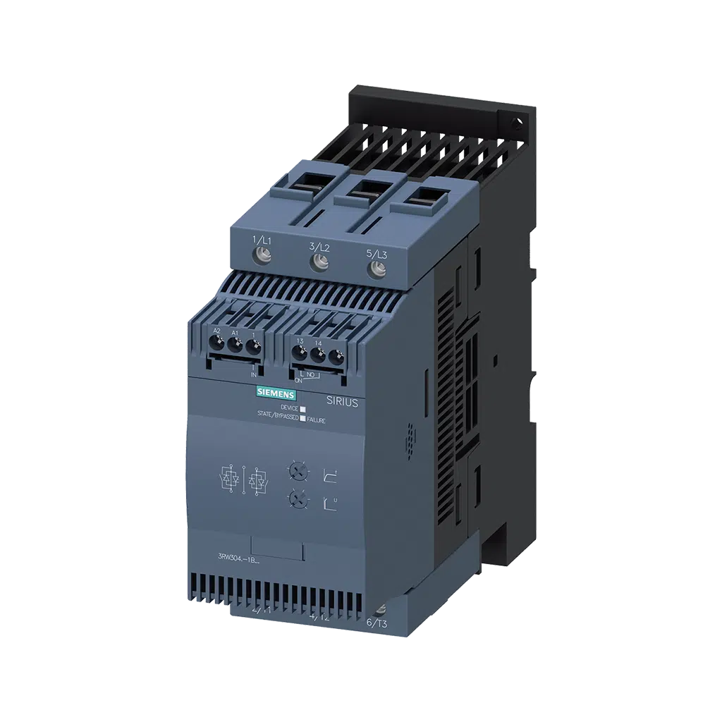 Arrancador Suave 45KW 400V 80A 3RW3046-1BB14 Siemens