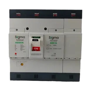 Disjuntor 4P 800A-C 36KA  4A800800