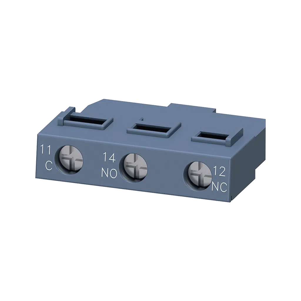 Contacto Auxiliar 1 Inversor 3RV2901-1D Siemens