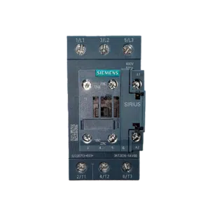 Contactor 3P 18.5KW 40A 400V/AC 1NA+1NF 3RT2035-1AV00 Siemens