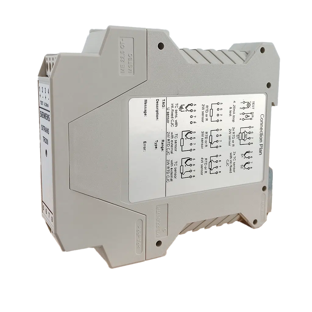 Modulo Transmissor de Temperatura SITRANS para Cala DIN 4-20mA TR200 7NG3032-0JN00 Siemens - Image 3