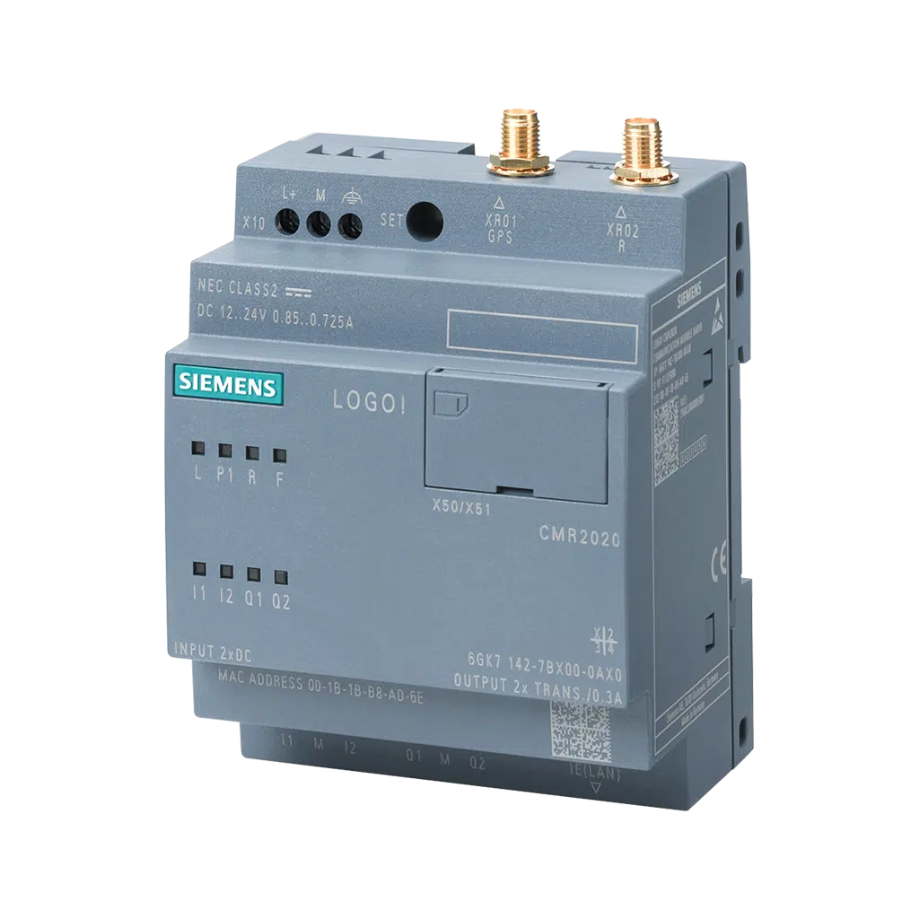 Modulo de Comunicação para Logo CMR2020 GSM/GPRS 6GK7142-7BX00-0AX0 Siemens