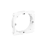 Caixa Encastrável para Calhas com Tampa L75  Branco 10984 ABR