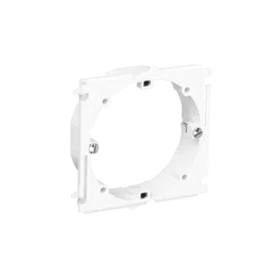 Caixa Encastrável para Calhas com Tampa L75  Branco 10984 ABR