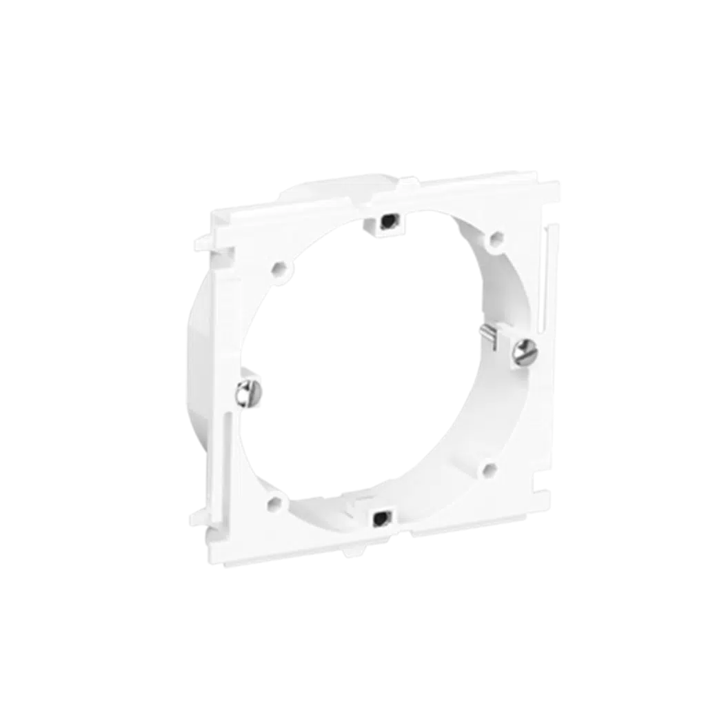 Caixa Encastrável para Calhas com Tampa L75  Branco 10984 ABR