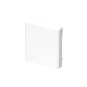 Topo Calha  100X60 Branco 13085 ABR