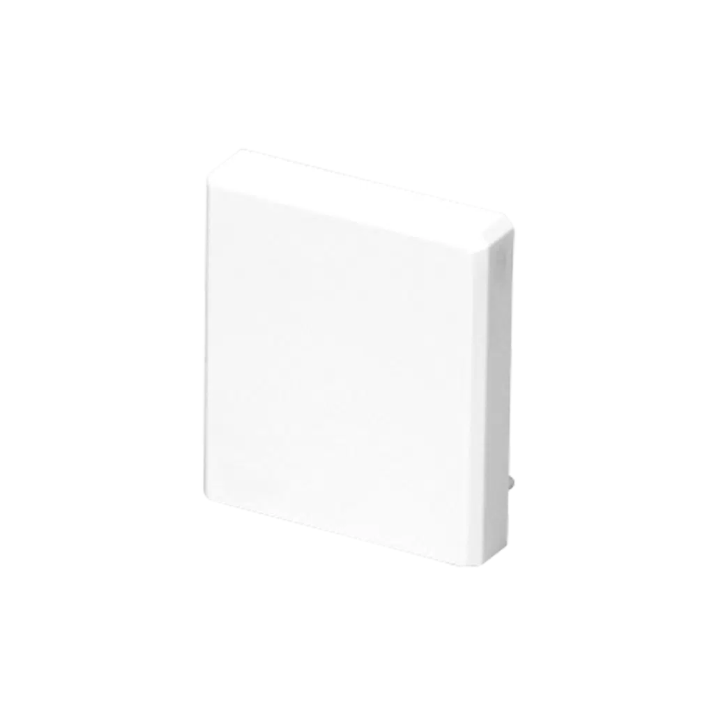 Topo de Calha 110x34 Branco 10085 RBR