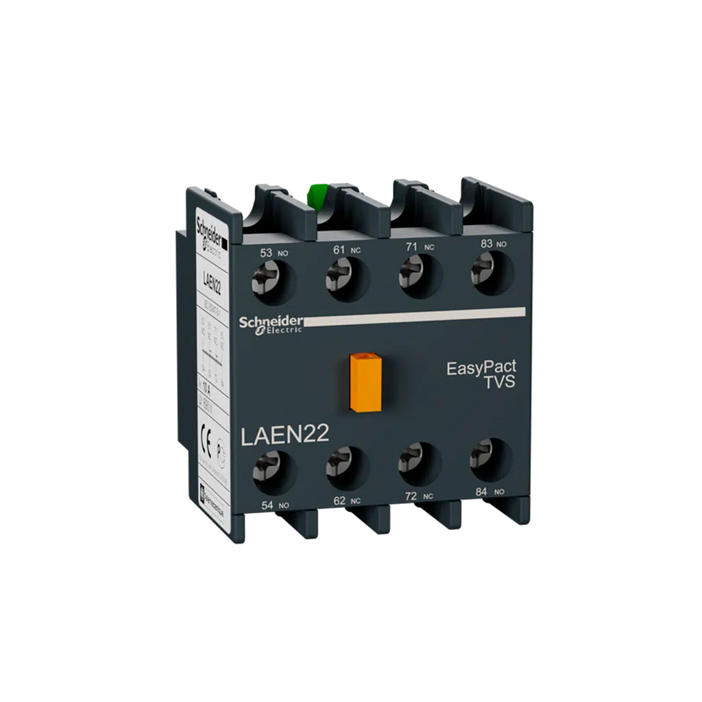 Bloco de Contacto Auxiliar 2NA + 2NF LAEN22